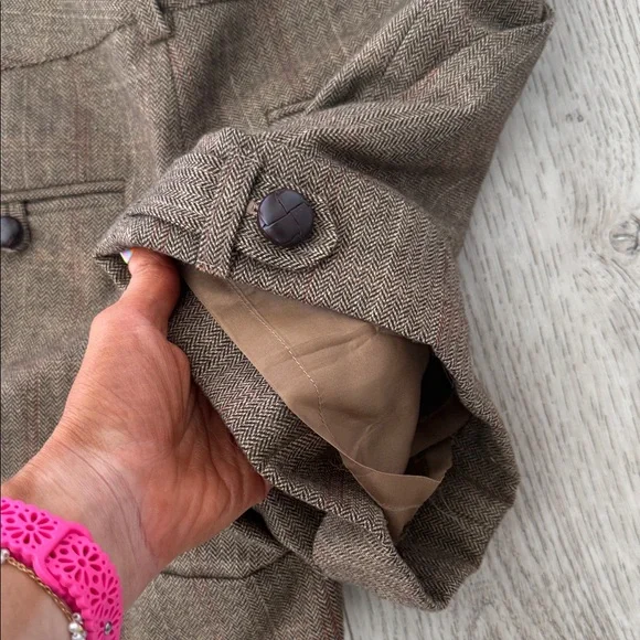 Tailor New York Brown Women's Shorts - Picture 6 of 6